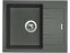 Granitový drez Sinks Linea 600 N Titanium