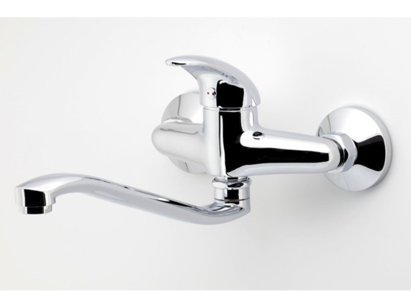 Drezová batéria 150 mm Metalia 55 chróm