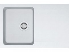 Tectonitový dřez Franke OID 611-78 Bílá