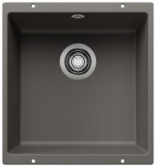 Granitový dřez Blanco Rotan 400 U Šedá vulkán