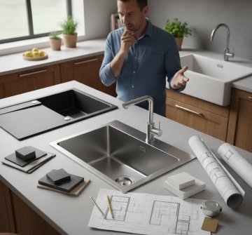 Jak vybrat kuchyňský dřez: Kompletní průvodce od A do Z