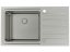 Nerezový dřez Alveus RANDO UP 50 Levý