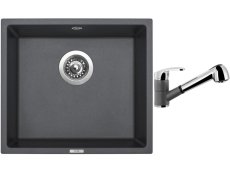 Set Sinks FRAME 457 Titanium + batéria Sinks LEGENDA S Titanium