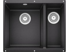 Granitový drez Blanco Rotan 340/160 U antracit, bez tiahla, drez vľavo
