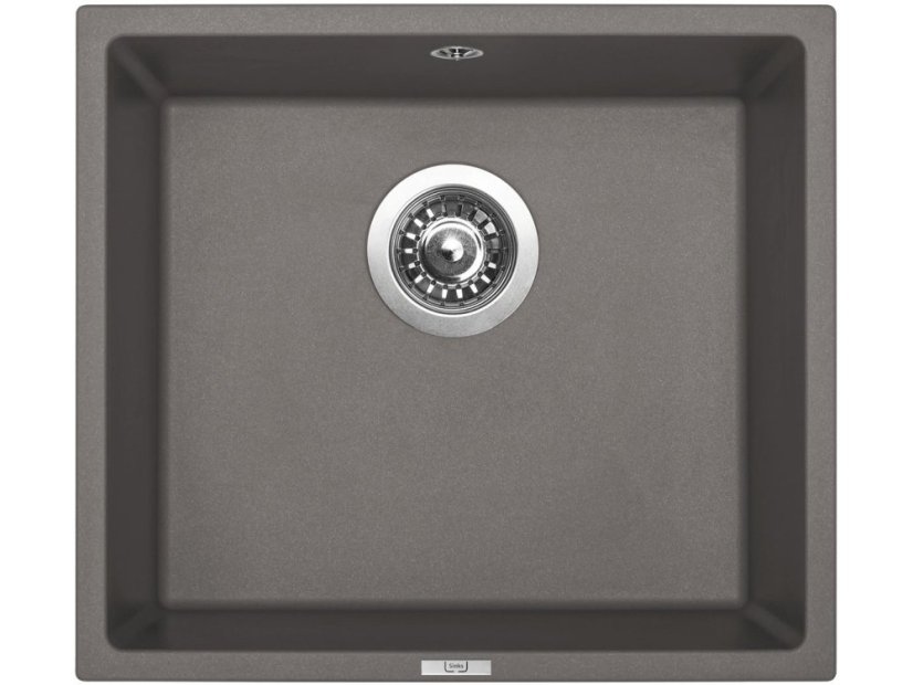 Set Sinks FRAME 457 Truffle + baterie Sinks MIX 35 Truffle