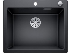 Granitový drez Blanco PLEON 6 InFino antracit s excentrom