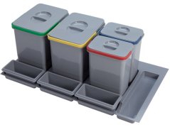 Sinks PRACTIKO 900 2x15l + 2x7l