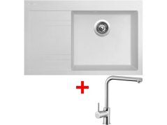 Set Sinks RIM 780 P Milk + Elka