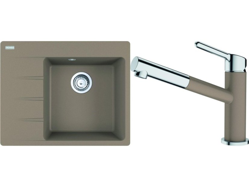 Set Franke CNG 611-62TL/7 Kašmír + FC 3055.424