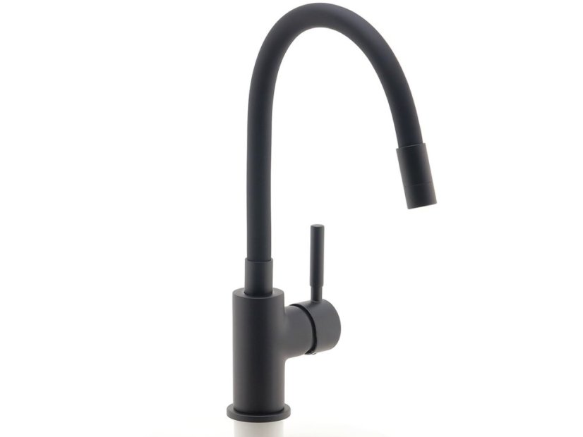 Dřezová baterie Novaservis Ferro, černá mat 70710.5