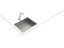 Nerezový dřez Teka Flexlinea RS15 50.40 FORTINOX