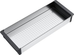Franke Miska Nerez/Čierny plast 112.0747.151