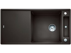 Granitový drez Blanco AXIA III XL 6 S-F InFino káva drev.kráj.doska obojstr.prov. s exc.