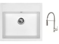 Set Sinks SOLO 560 Milk + batéria Sinks MIX 35 PROF S chróm