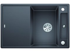 Granitový dřez Blanco AXIA III 45 S InFino šedá skála dřez vpravo s excentrem přísluš. skl