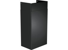 Franke Teleskopický komínek pro vnější odtah černý