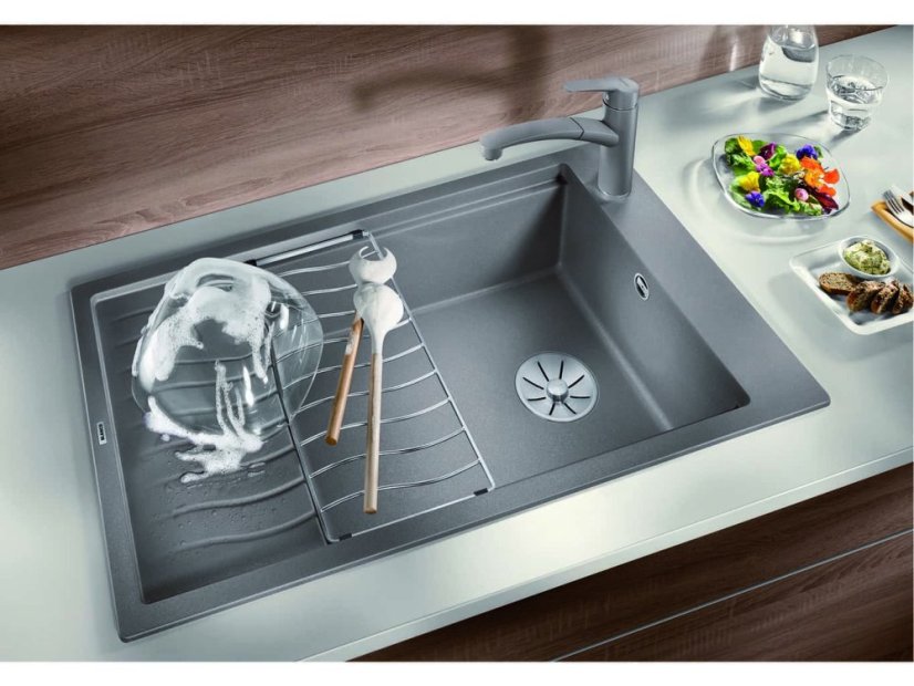 Granitový dřez Blanco ELON XL 8 S Bílá