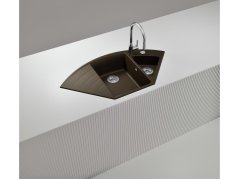 Granitový drez Schock Lotus C-150-A Bronze