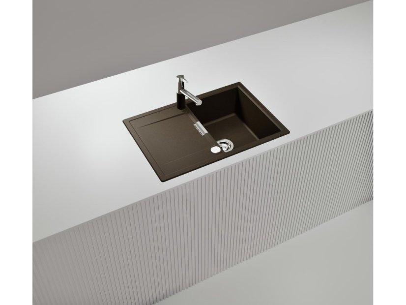 Granitový drez Schock Mono D-100S-A Bronze