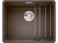 Granitový dřez Blanco ETAGON 500 F Kávová