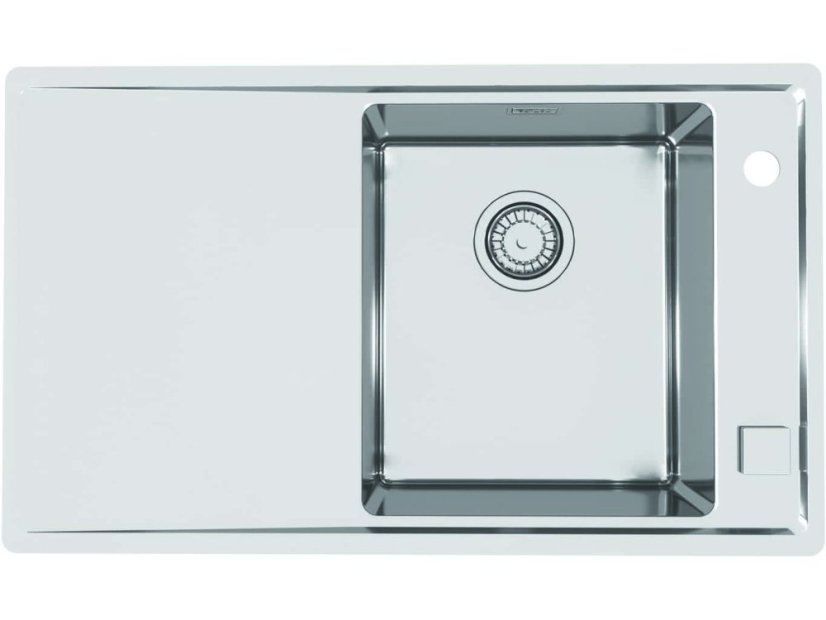 Nerezový drez Alveus Stricto 10 Pravý