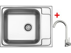 Sinks GRAND 630 + ARCO celonerezová