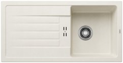 Granitový drez Blanco FAVUM 45 S biela soft Granitový drez Blanco FAVUM 45 S biela soft