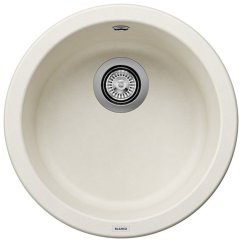 Granitový drez Blanco Rondo 45 Bielá soft