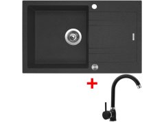 Sinks Linea 780 XC Granblack + Polo GR