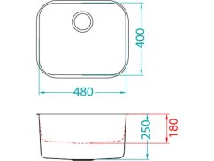 Nerezový drez Alveus Variant 10 U