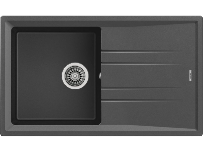 Granitový drez Teka STONE 50 B-TG 1B 1D Asfalt