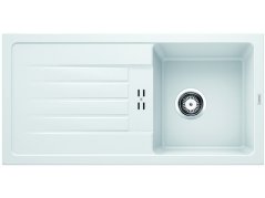 Granitový dřez Blanco FAVUM 45 S bílá