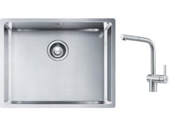 Set Franke BXX 210/110-54 Nerez + baterie Franke FC 3791 ATLAS NEO Nerez