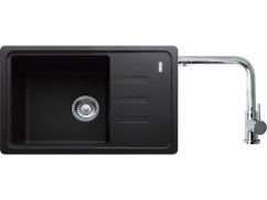 Set Franke BSG 611-62 Onyx + Franke FN 0143 Chrom