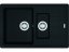 Granitový dřez Franke BFG 651-78 Matná černá