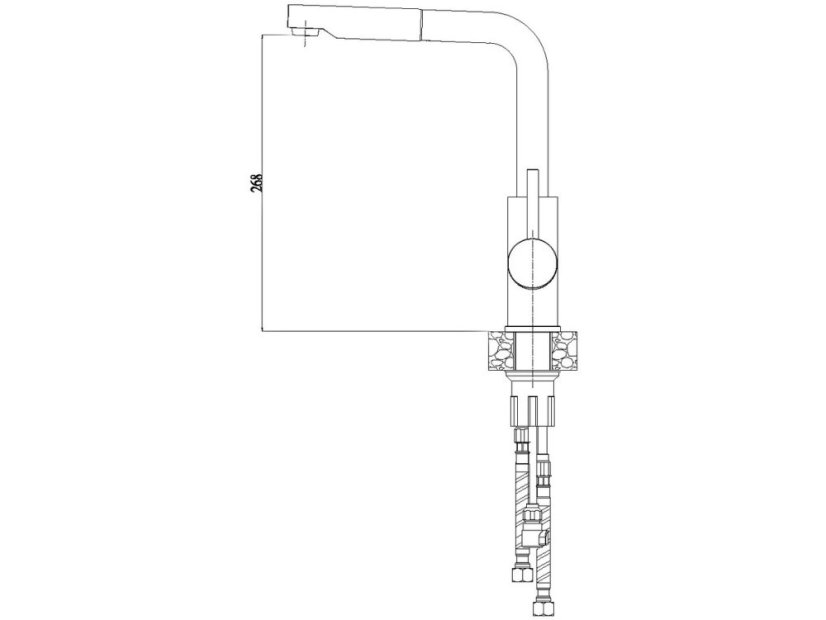 Drezová batéria Alveus SIROS Biela