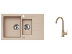 SET ALVEUS ROCK 70/55 + BATÉRIA TONIA 55