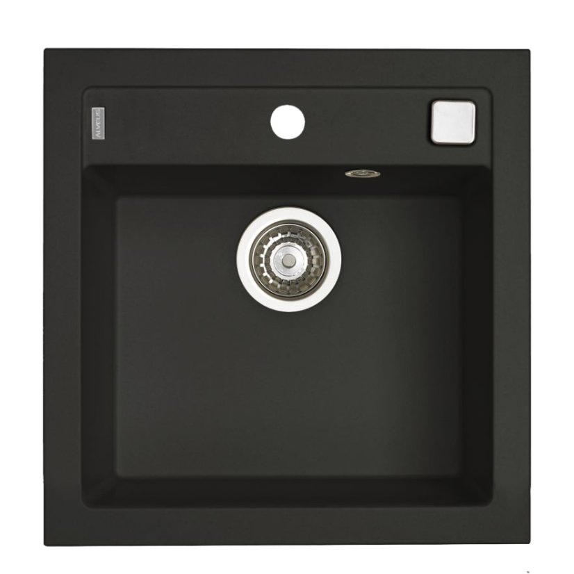 Granitový drez Alveus Formic 20 Deep black