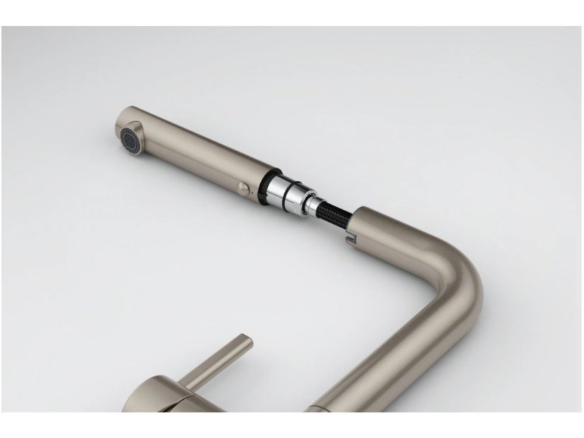 Kuchyňská baterie Franke FN 5351.149 Active Twist Nerez