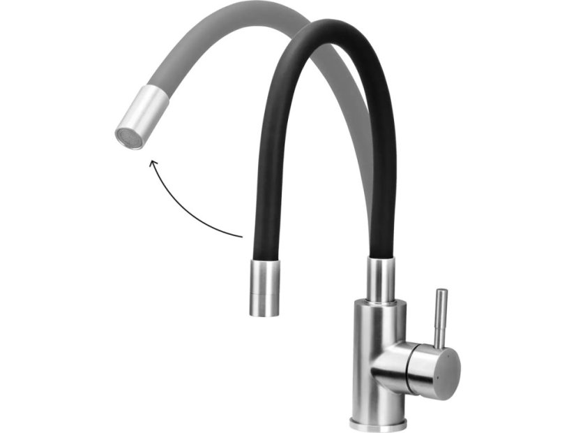 Dřezová baterie Concept BDC7138 chrom