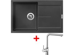 Sinks ULTIMA 790 Metalblack + Elka