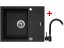 Set Sinks Linea 600 XC Granblack + Polo GR