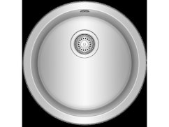 Nerezový drez Teka Starbright 45 E-XN 1B RND X