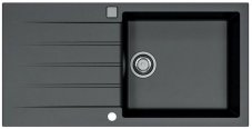 Granitový dřez Alveus Cadit 50 černý 91