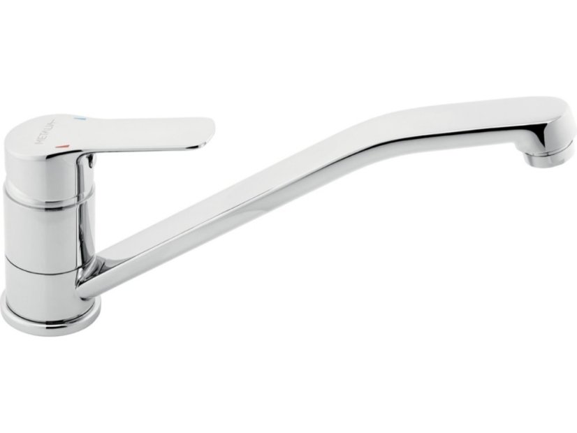 Dřezová baterie Metalia 54, chrom 2