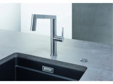 Blanco PushControl - nerez ovládanie výpuste InFino