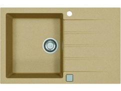 Granitový drez Alveus Cadit 20 Béžový 55 Granitový drez Alveus Cadit 20 Béžový 55