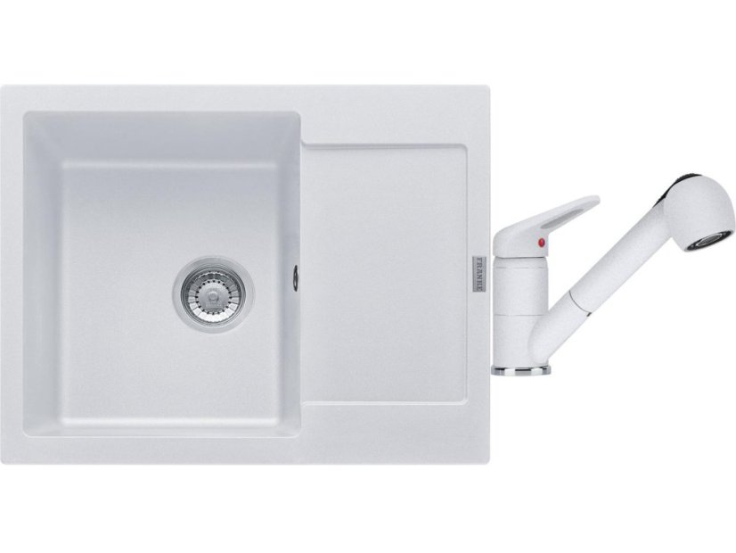 Set Franke MRG 611-62 Bílá-led + Franke FC 9547 Bílá-led