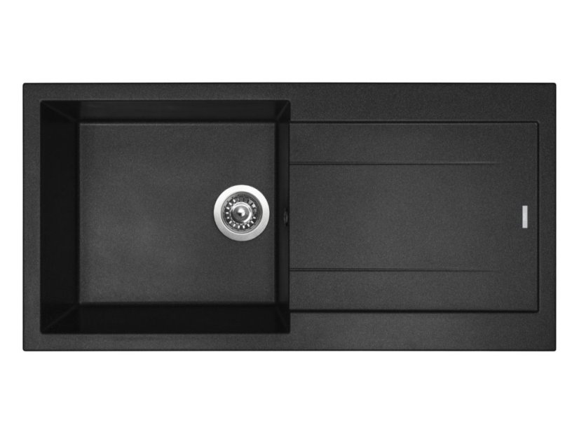 Set Sinks Amanda 990 Nanoblack+MIX 35