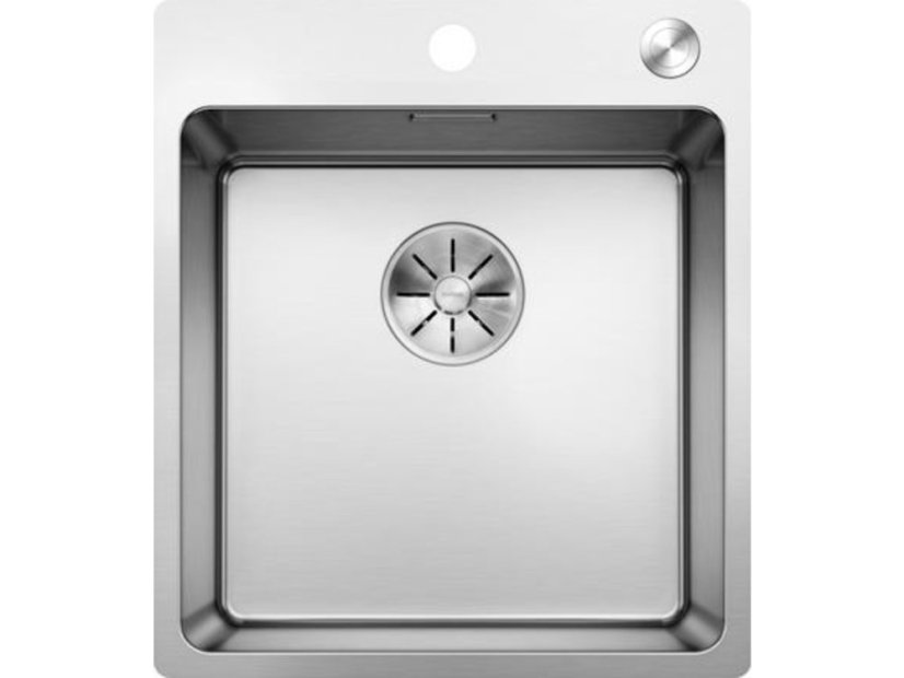 Nerezový dřez Blanco Andano 400 IF/A InFino Nerez hedvábný lesk